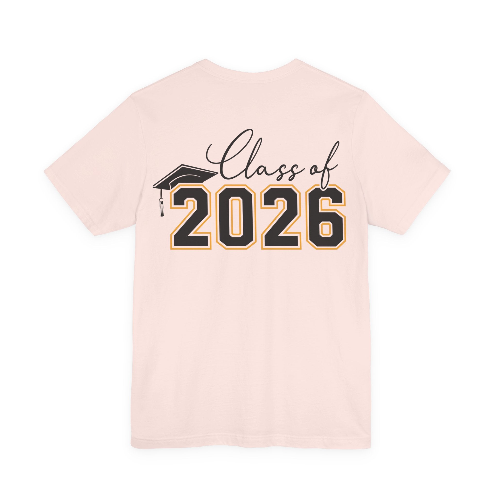 Nailed It — Class of 2026 FRONT & BACK Graduation T-Shirt
