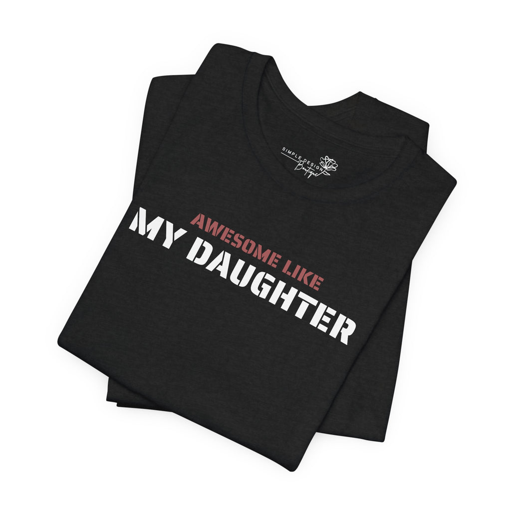 awesome like my daughter