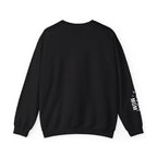 Oh Honey — I Am That Mom Front & Sleeve Women's Graphic Crewneck Sweatshirt