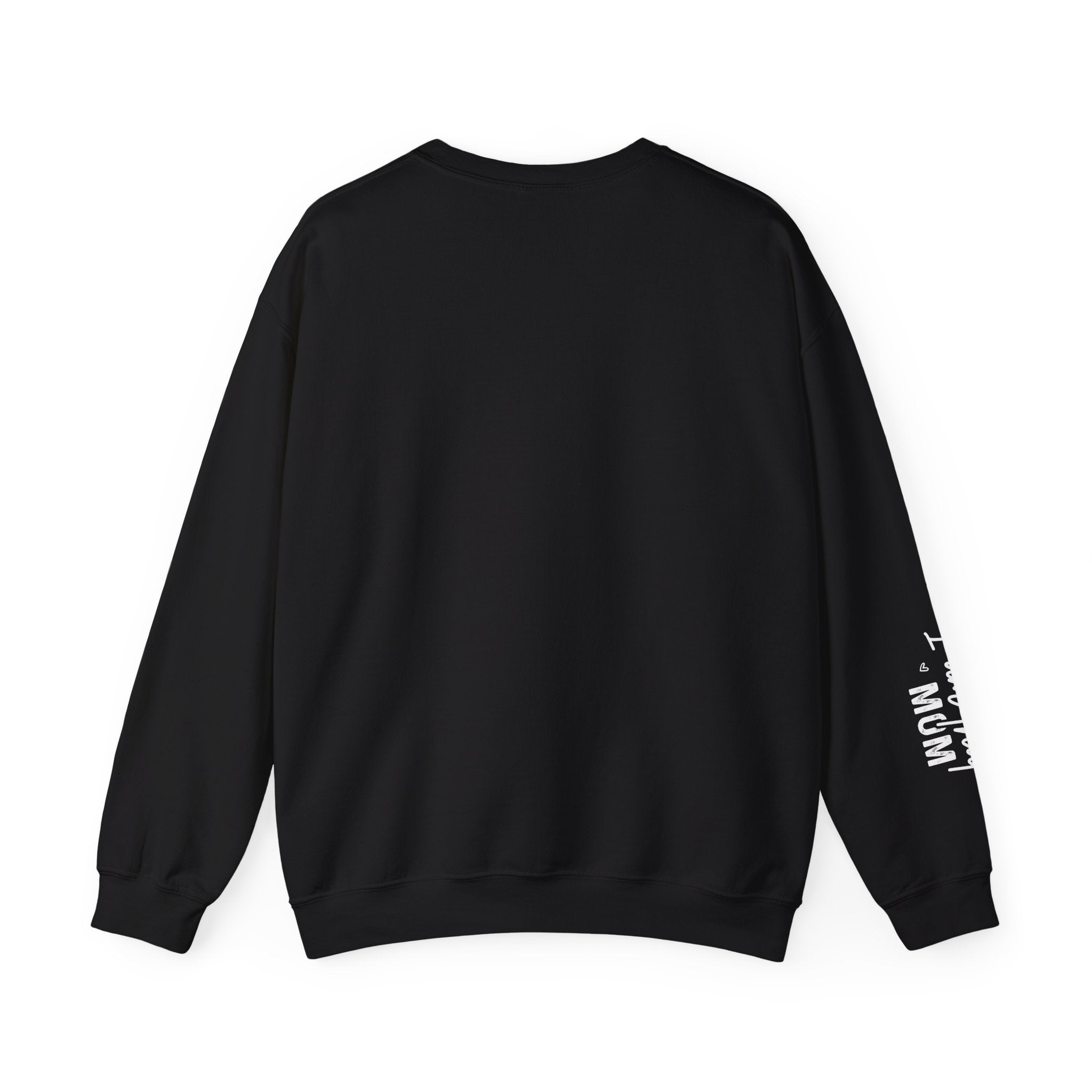 Oh Honey — I Am That Mom Front & Sleeve Women's Graphic Crewneck Sweatshirt