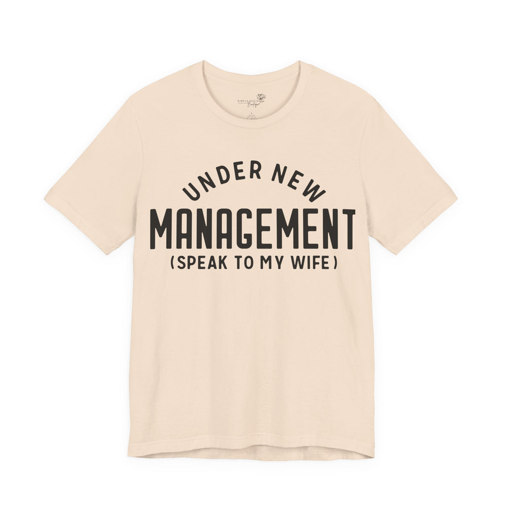 Under New Management Men's T-Shirt - Print