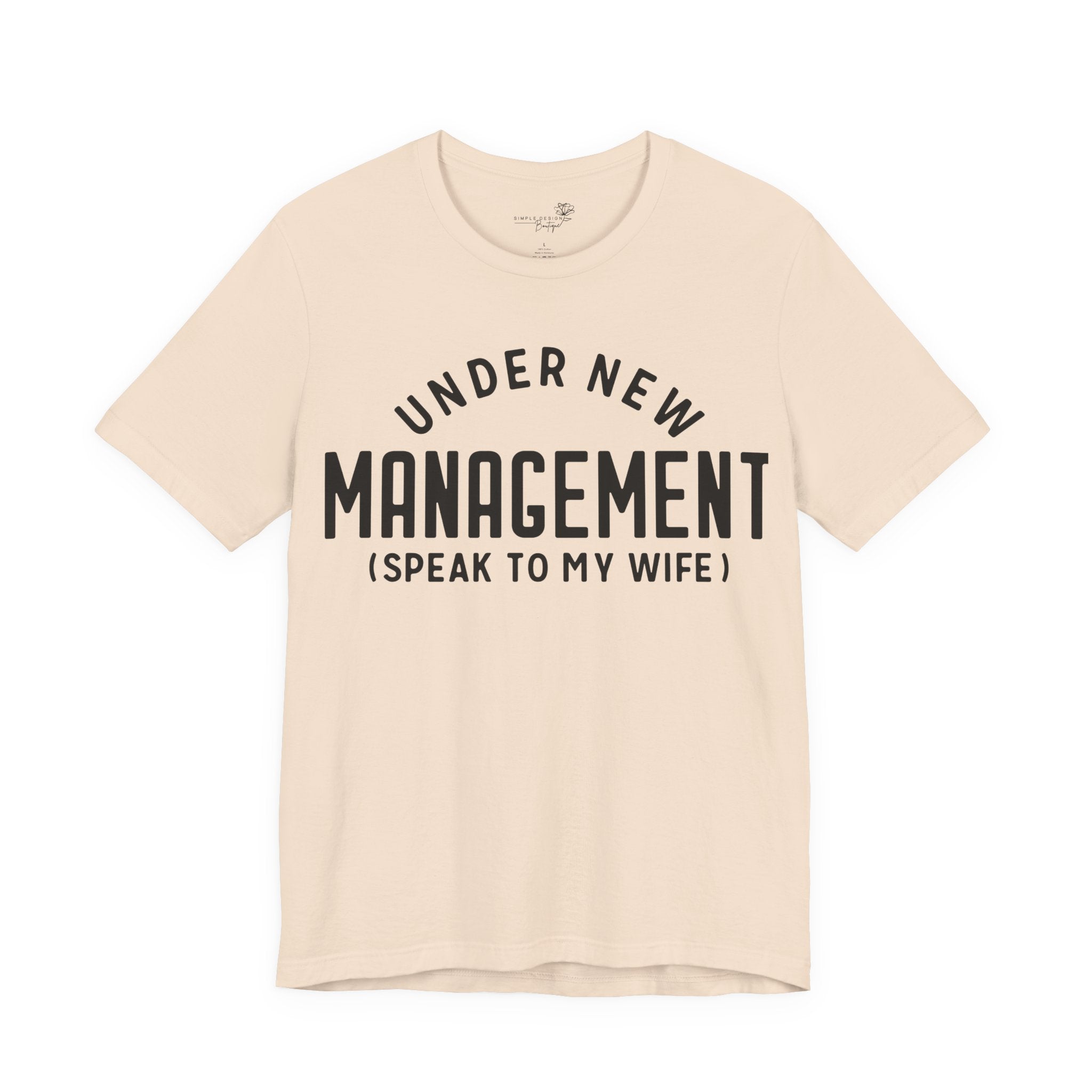 Under New Management Men's T-Shirt - Print