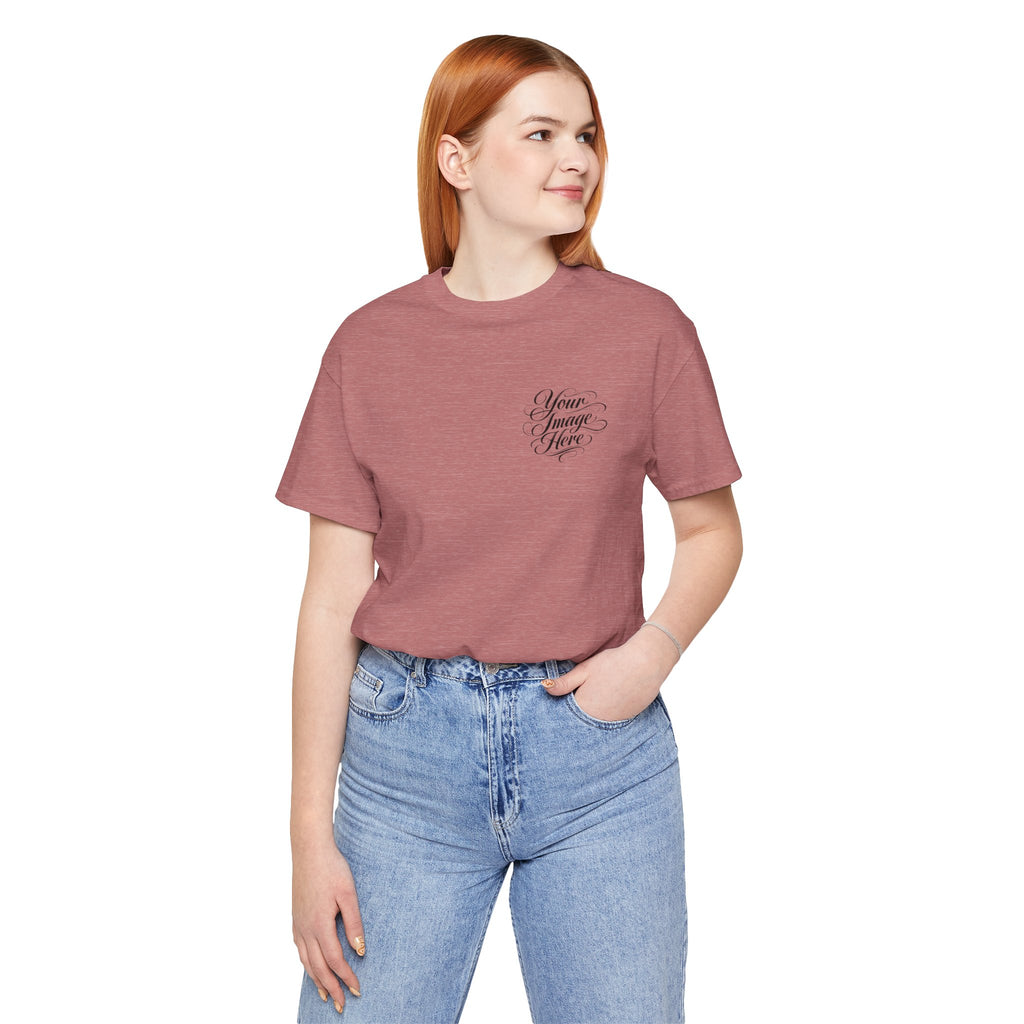 Custom Statement Tee — One-of-a-Kind Image