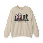 A Girl's Gotta Have Options - Halloween Pullover Sweatshirt