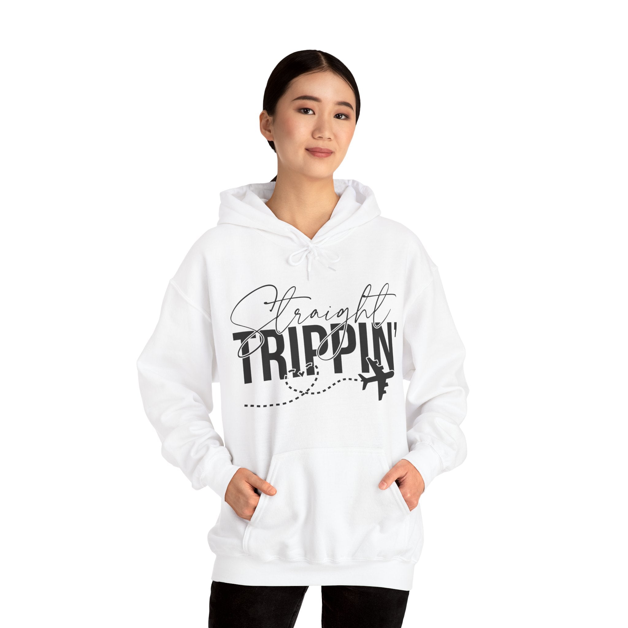 Straight Trippin — Cozy Unisex Hoodie