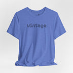 Vintage — Men's Classic Graphic Tee