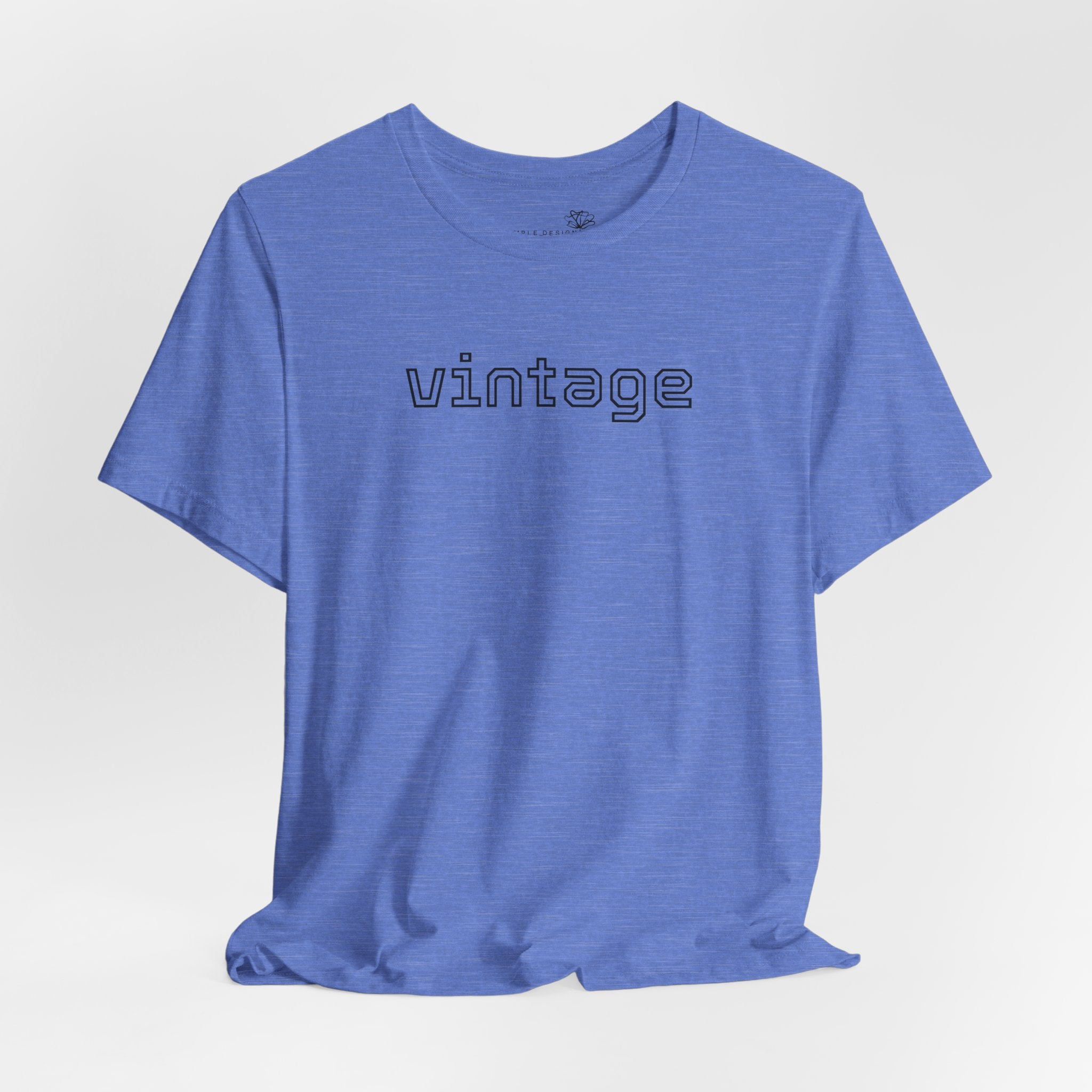 Vintage — Men's Classic Graphic Tee