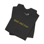 Best. Dad. Ever. — Embroidered Men’s T-Shirt