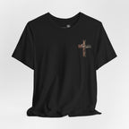 Cross Unisex T-Shirt - Print