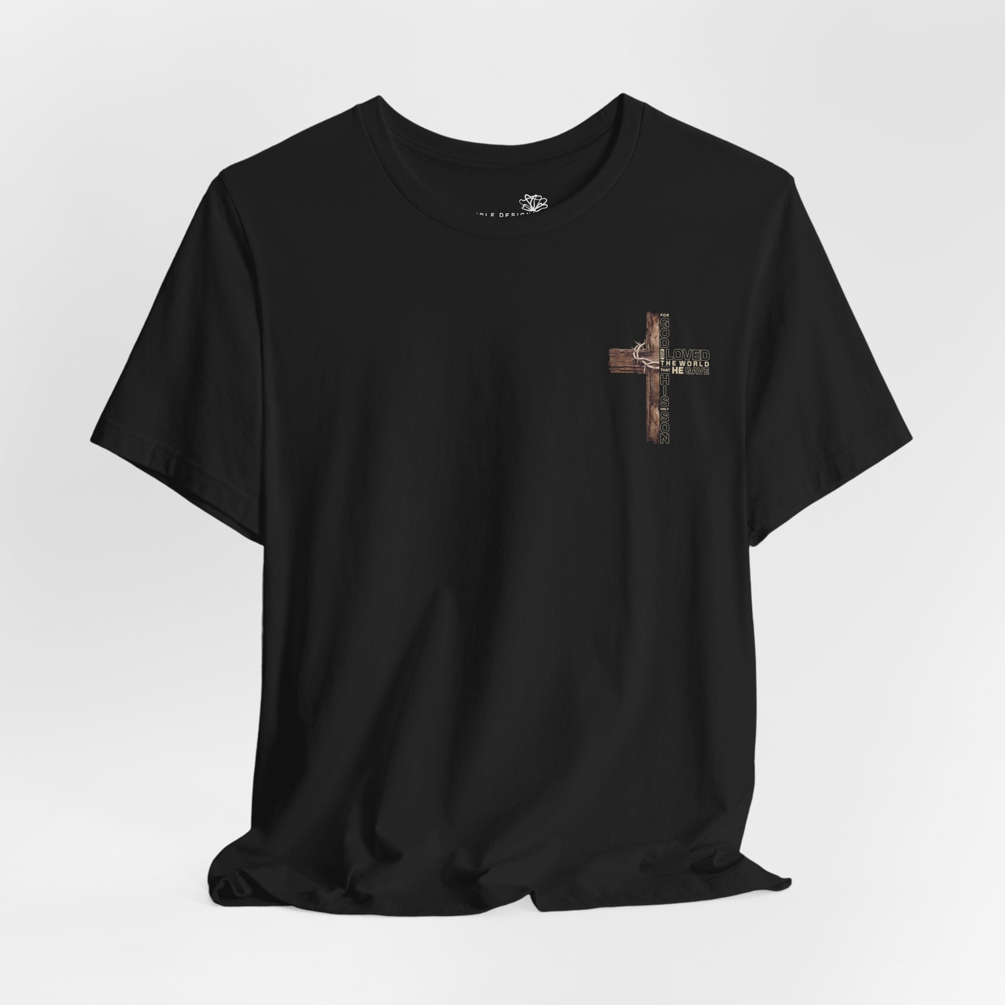 Cross Unisex T-Shirt - Print