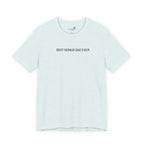Best Bonus Dad Ever — Embroidered T-Shirt