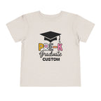 Girls Pre-K Grad 2026 Toddler Tee – Customizable Graduation Shirt