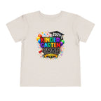 Kindergarten Graduate — Vivid Bright Design Toddler T-Shirt