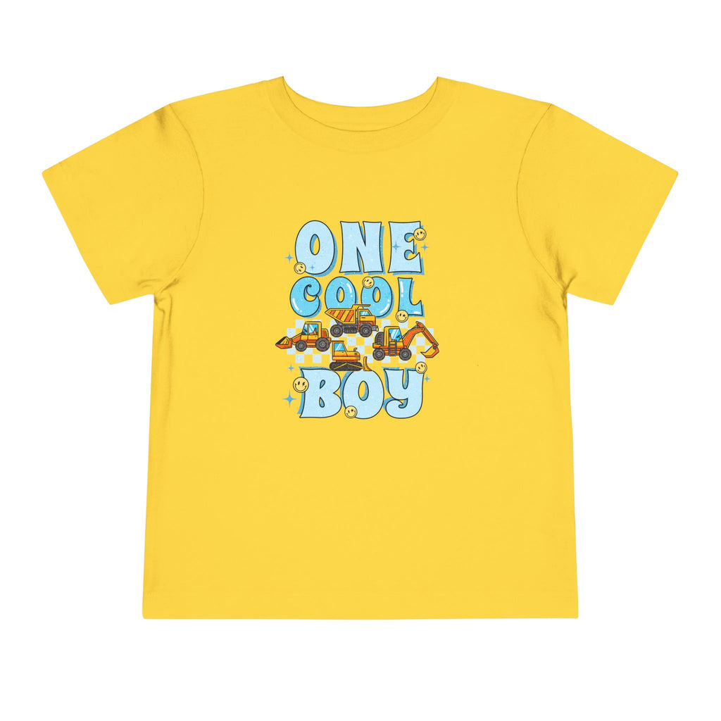 One Cool Boy — Funny Toddler Graphic Tee