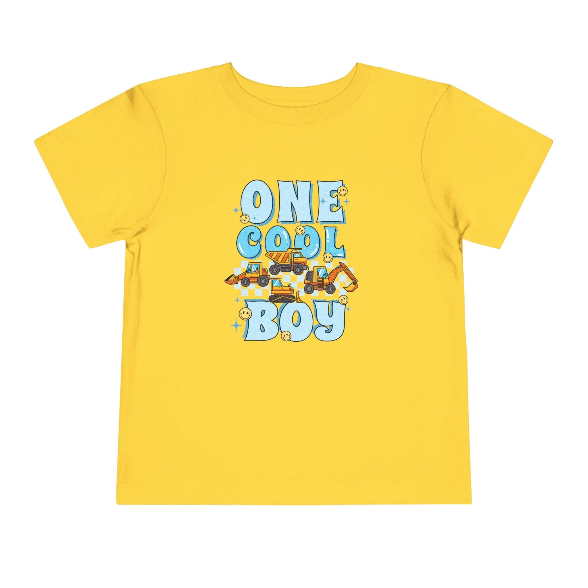 One Cool Boy — Funny Toddler Graphic Tee