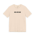 Reel Cool Dad — Embroidered T-Shirt