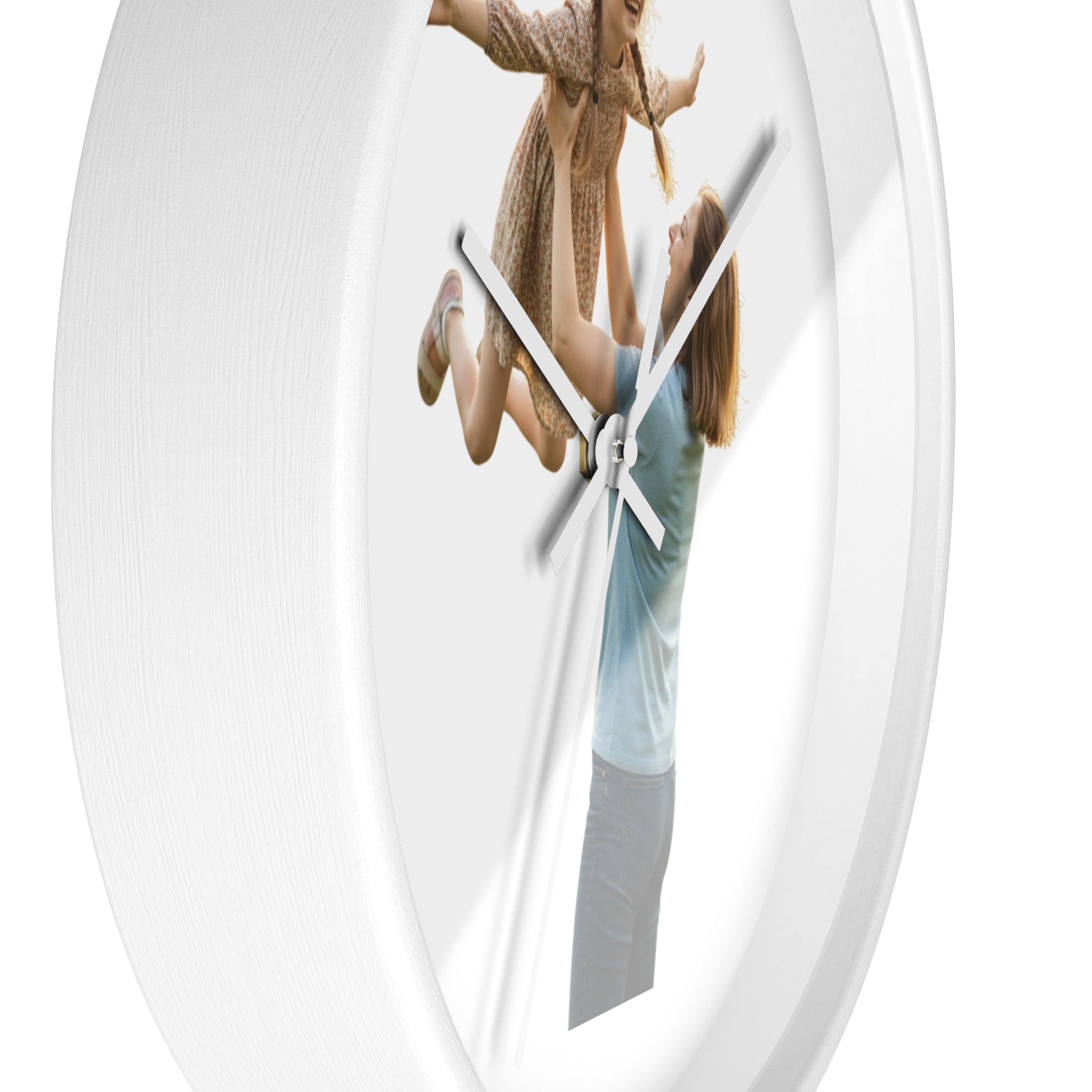 Wall Clock — Personalized Photo Family Clock