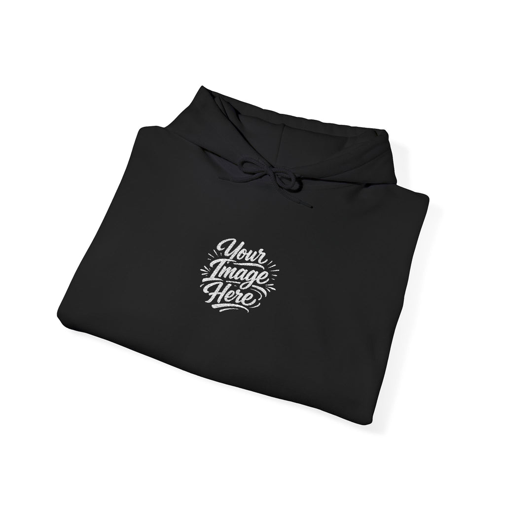EMBROIDERED Custom Image - (Dark Colors) Hoodies