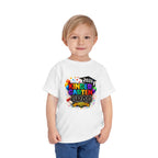 Kindergarten Graduate — Vivid Bright Design Toddler T-Shirt