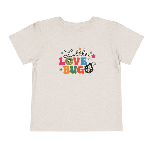 Little Love Bug Toddler Tee — Cute Ladybug Graphic Kids Shirt | 2T–5T