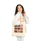 Halloween Patchwork Pumpkins Tote