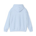 Cute Bubblegum Ghost on a Swing - Halloween Hoodie