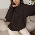 Custom Image & Optional Text Graphic Print - Cozy Hoodie