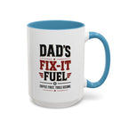 Dad’s Fix-It Fuel Coffee Mug — Funny Handyman Gift for Dad | 11oz & 15oz