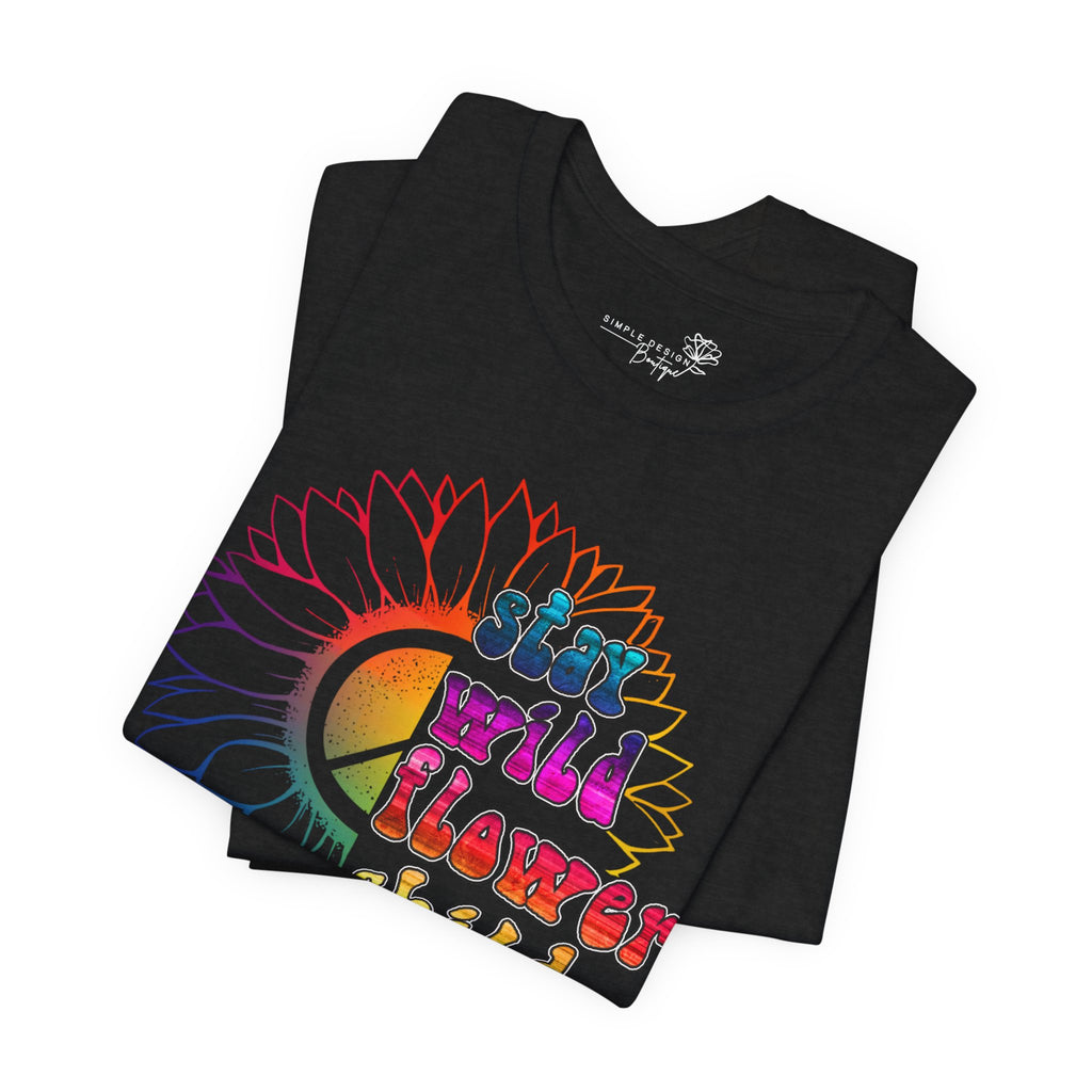 Wild Child — Funny Women's Graphic Tee