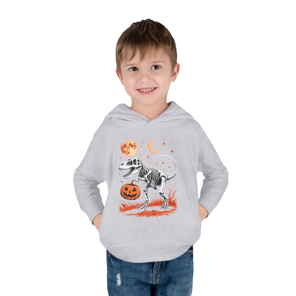 Toddler Halloween Dinosaur Pullover Hoodie