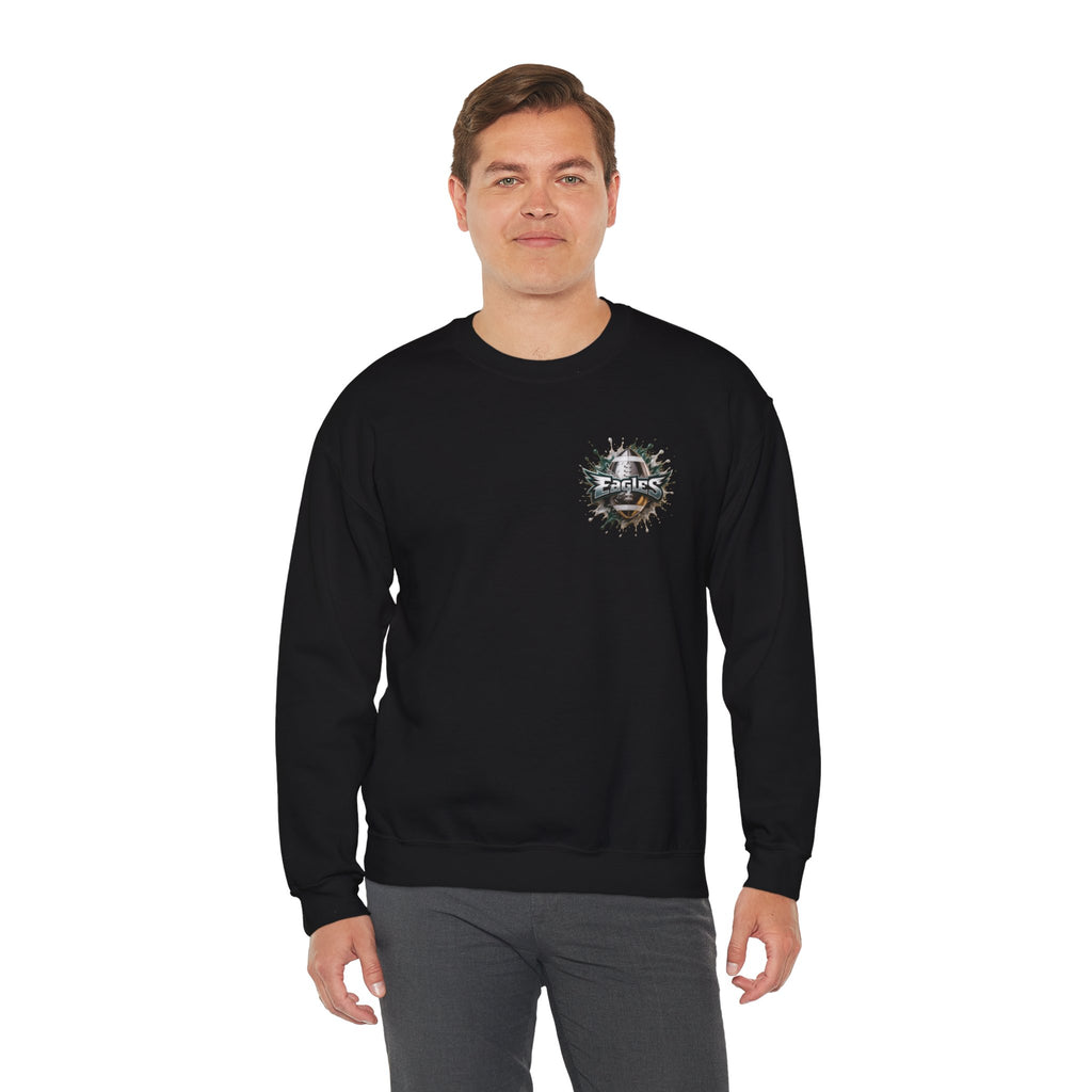 Sports Team Crewneck Sweatshirt — Custom Fan Design