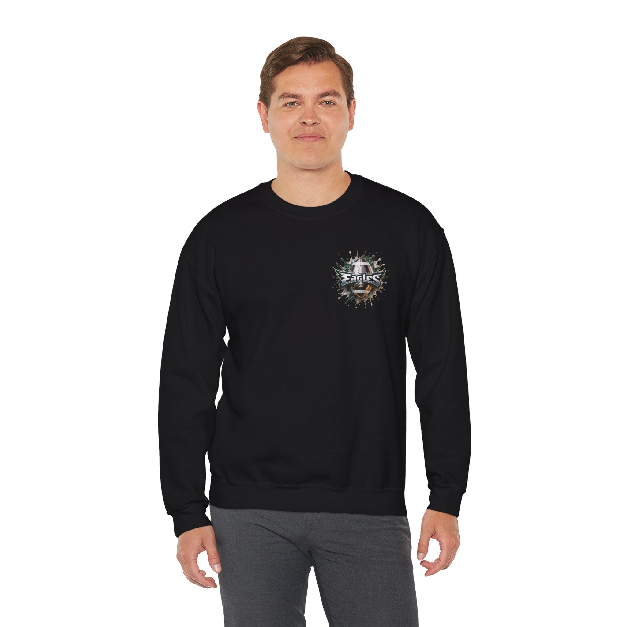 Sports Team Crewneck Sweatshirt — Custom Fan Design