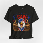 F-CAW-F Bald Eagle Patriotic T-Shirt