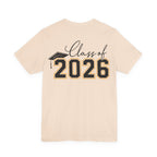 Nailed It — Class of 2026 FRONT & BACK Graduation T-Shirt