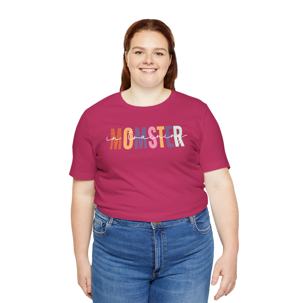 Momster in Training Unisex T-Shirt - Print
