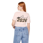 Nailed It — Class of 2026 FRONT & BACK Graduation T-Shirt