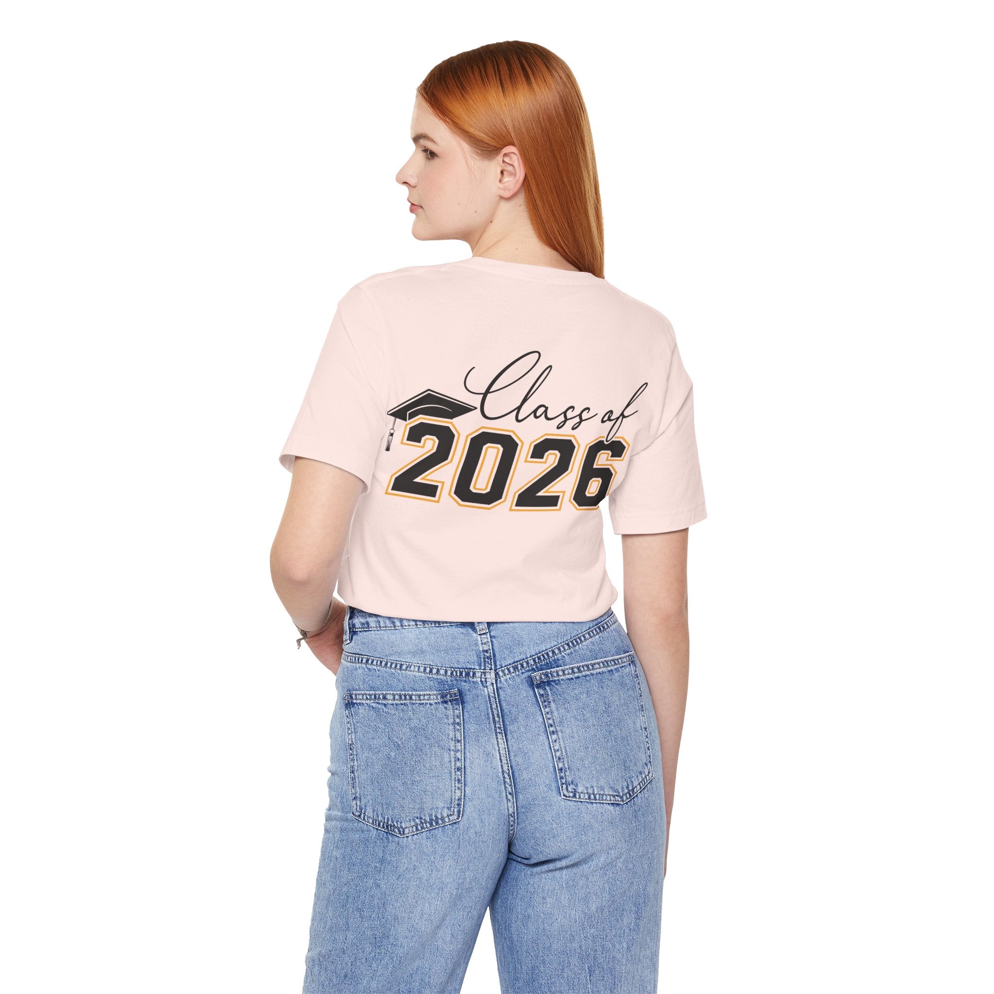 Nailed It — Class of 2026 FRONT & BACK Graduation T-Shirt