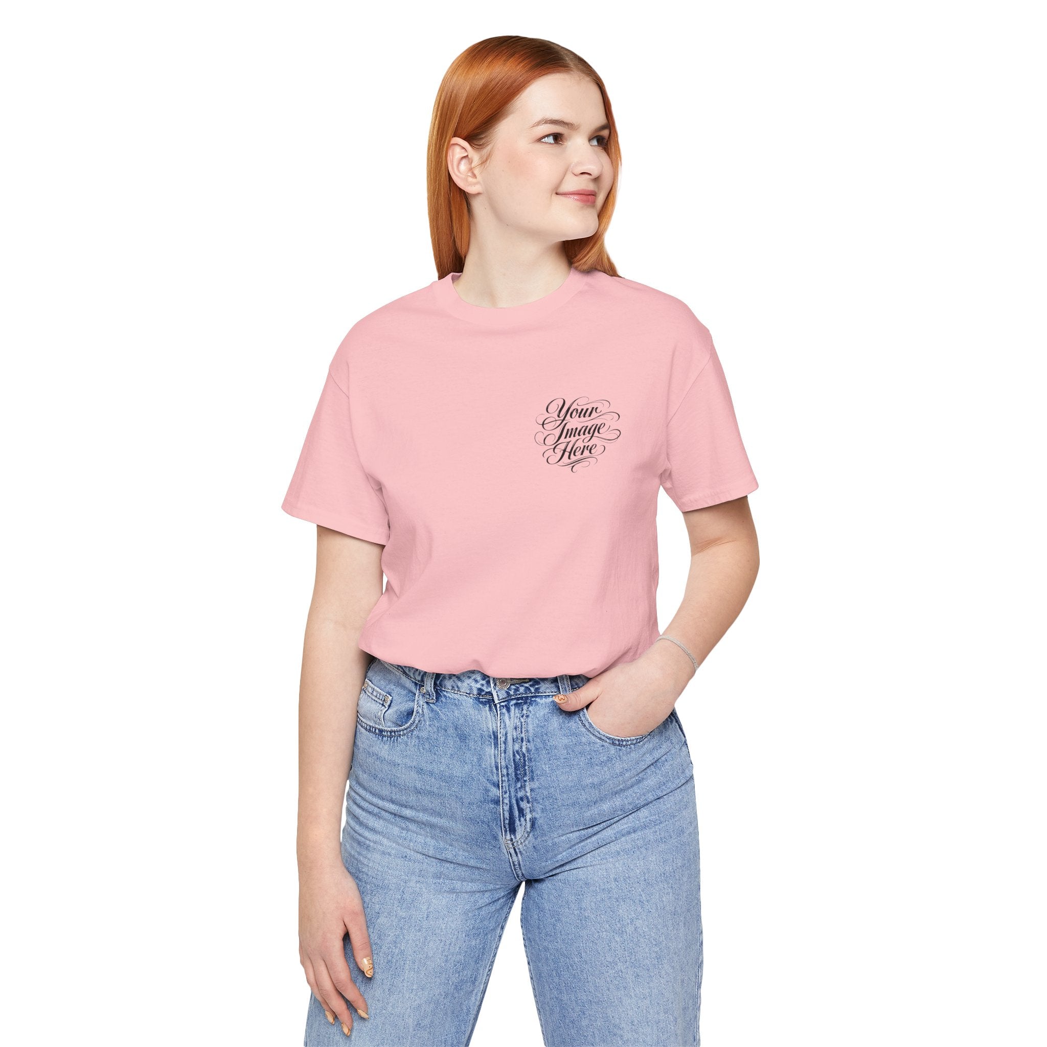 Custom Statement Tee — One-of-a-Kind Image