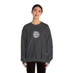 EMBROIDERED Custom Image (Dark Colors/Shades) Pullover Sweatshirts