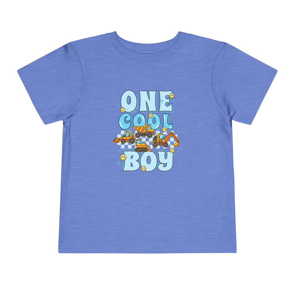 One Cool Boy — Funny Toddler Graphic Tee