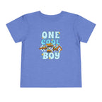 One Cool Boy — Funny Toddler Graphic Tee