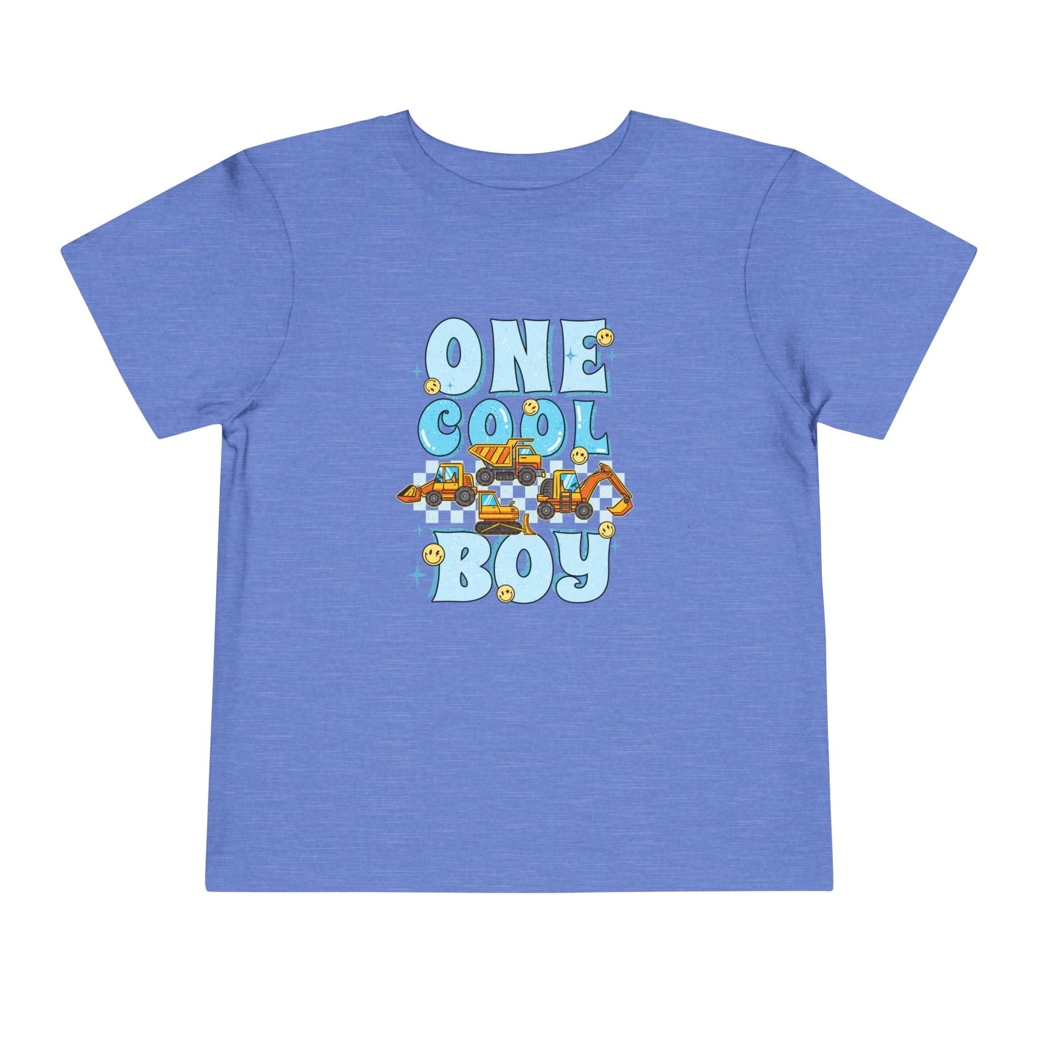 One Cool Boy — Funny Toddler Graphic Tee
