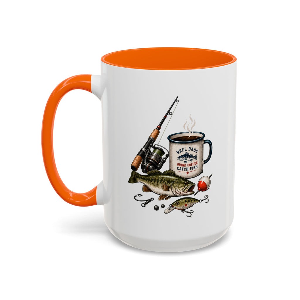 Fishing Dad Mode Coffee Mug — Funny Fishing Gift for Dad | 11oz & 15oz