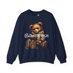Cute Luxury Bear Bougie-ish Graphic - Pullover Sweatshirt