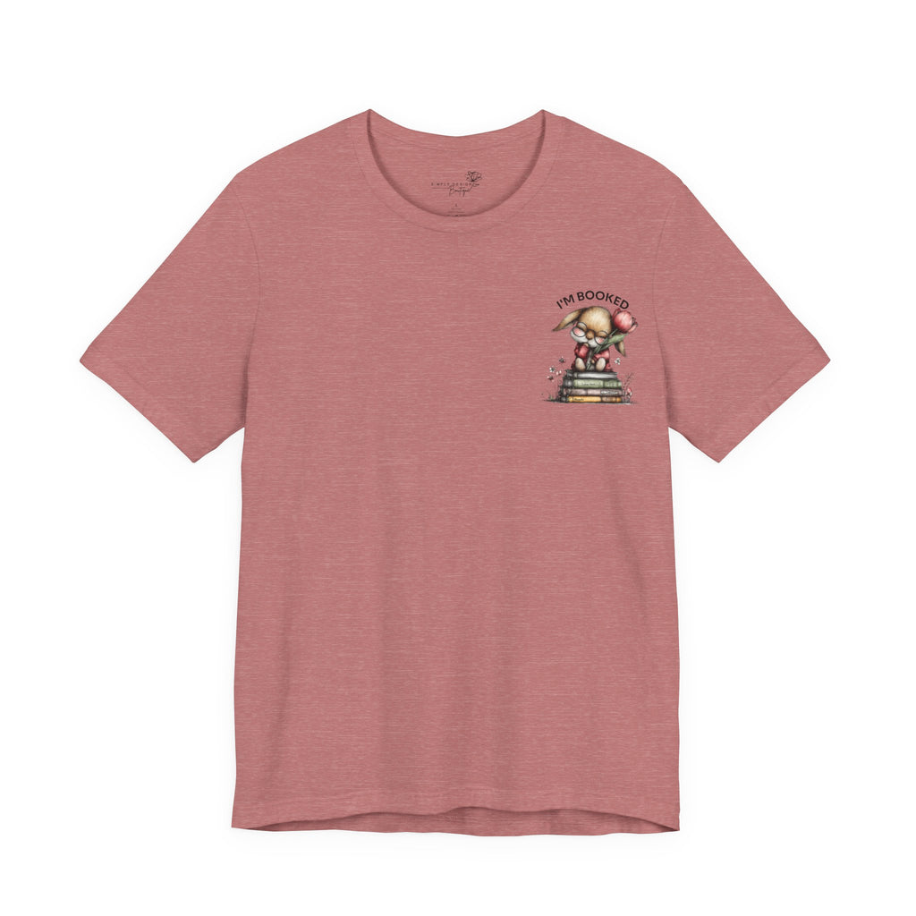 Whimsical Book Design Unisex T-Shirt - Print