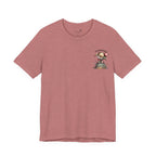 Whimsical Book Design Unisex T-Shirt - Print