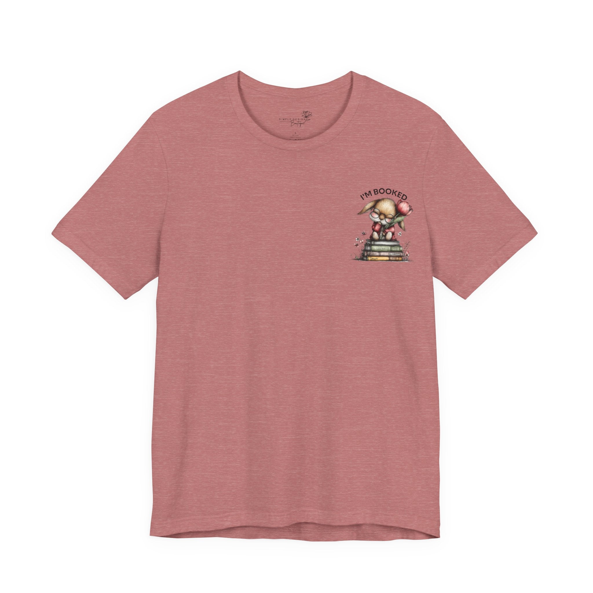 Whimsical Book Design Unisex T-Shirt - Print