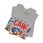 F-CAW-F Bald Eagle Patriotic T-Shirt