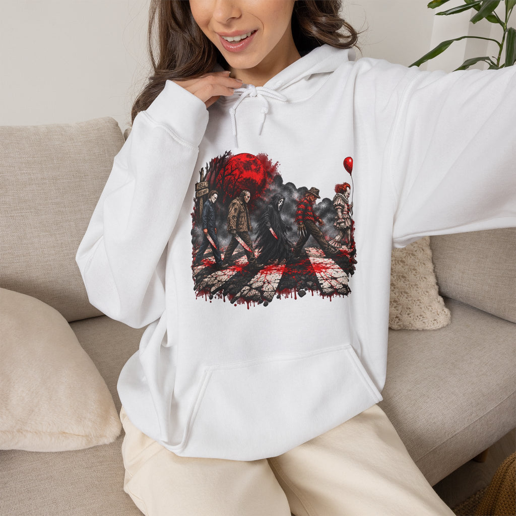 Halloween Graphic - Cozy Hoodie