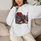 Halloween Graphic - Cozy Hoodie